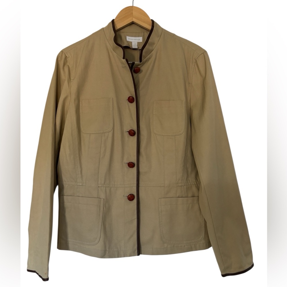Charter Club Utility Jacket